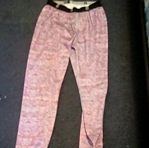 Pink, Purple and blue leggings